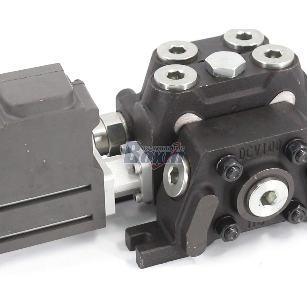Reliable DCV100EMA-OT 1 Spool Sectional Directional Valve for Mobile and Industrial Hydraulics detail image